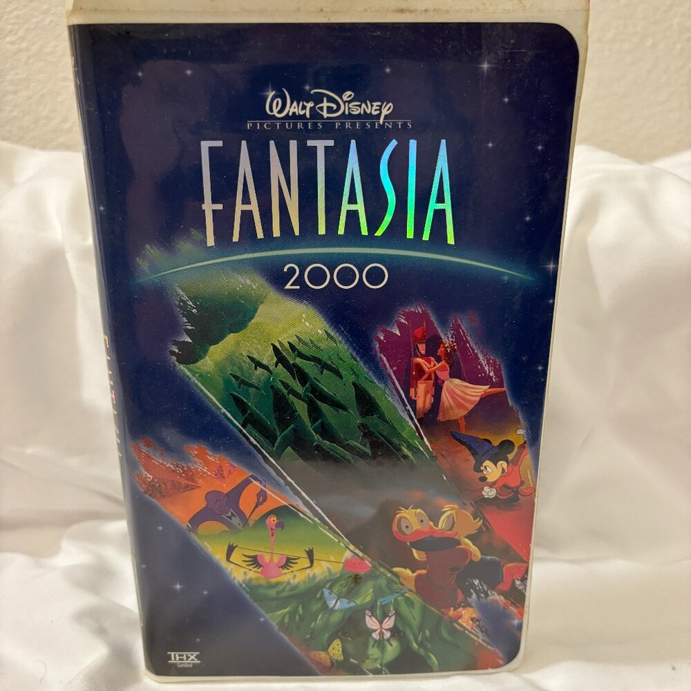 Fantasia 2000 VHS - Pre-owned